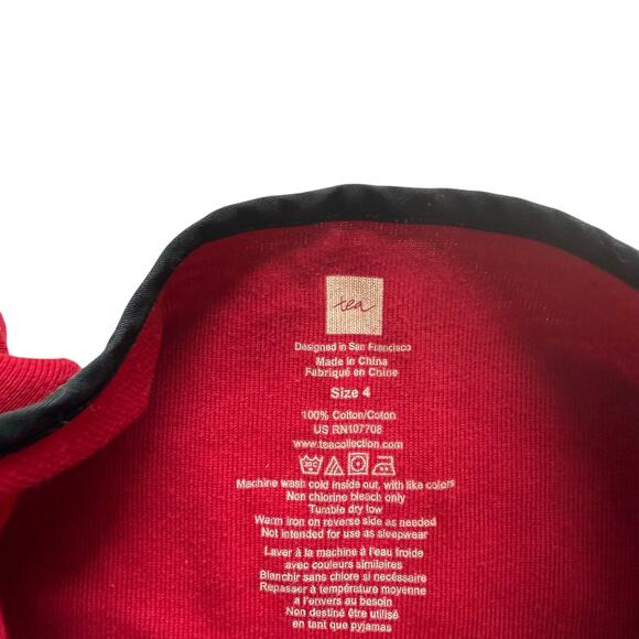 Tea Collection Deco Lantern Sparkle Dress Size 4 - Picture 5 of 5